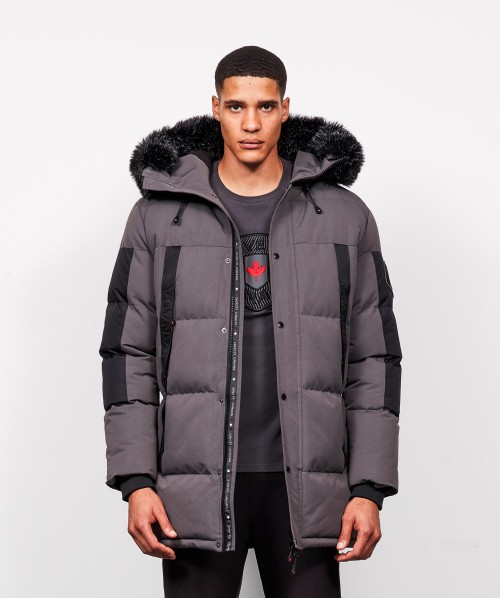 hood parka coat