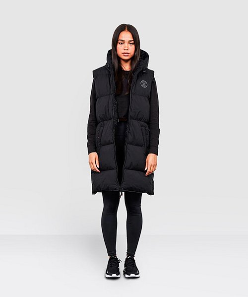 Womens Salvino 2 Longline Gilet