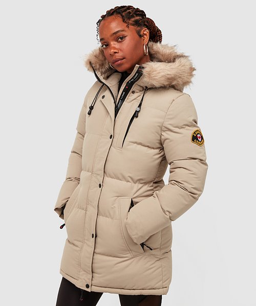 Womens Goshawa Puffer Parka Jacket