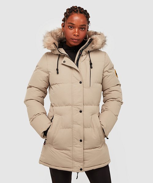 Canada Goose Womens Ladies Rowley Parka 'Black' – Extra Butter