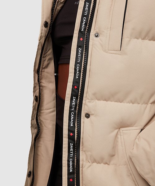 Zavetti Canada Womens Goshawa Puffer 