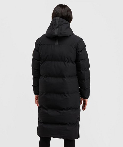womens salvino longline jacket