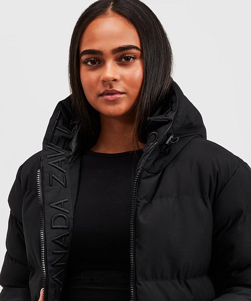 womens salvino longline jacket