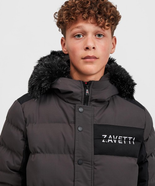 zavetti canada coat womens black