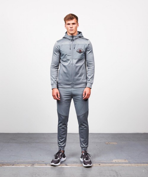 Zavetti Canada Bonnitello Overhead Hoodie | Black / Red | Zavetti