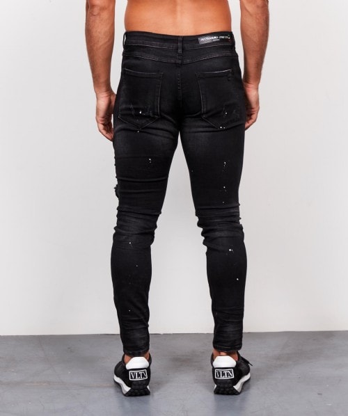 Men's Black Jeans Men's Skinny Jeans Alessandro Zavetti