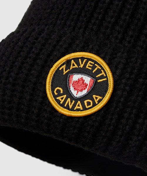 Verrio Contrast Logo Beanie 