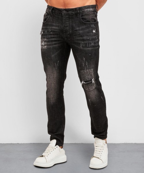 Sebastiano Slim Jean