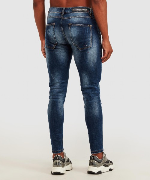 Emidio 2.0 Mid Wash Denim Jean