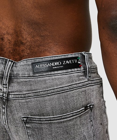 Alessandro Zavetti Apollo 003 Slim Jean 