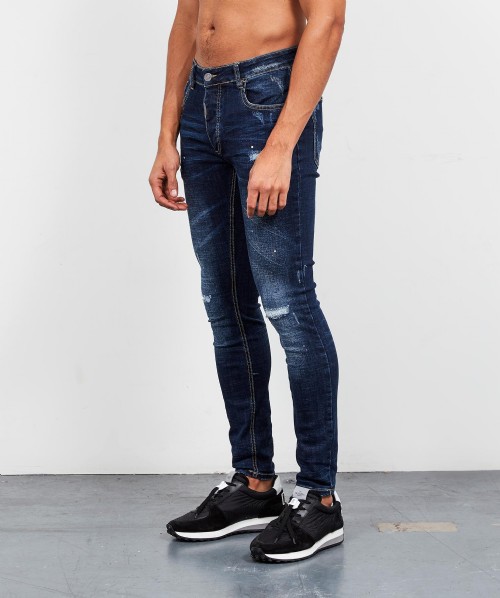 Bondini Indigo Slim Fit Denim Jean