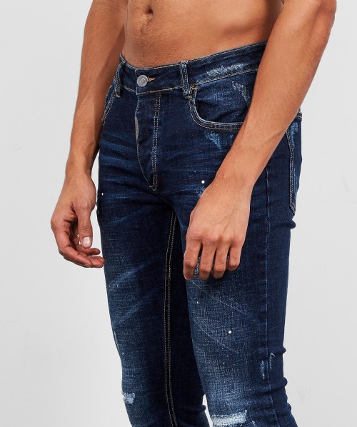 Bondini Indigo Slim Fit Denim Jean