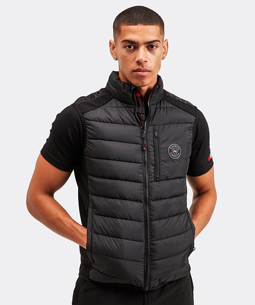 gilet hybrid jacket