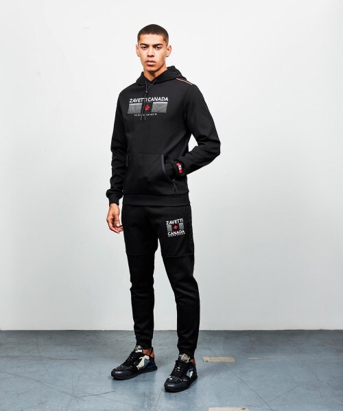Zavetti Canada Ovello Jogger | Black 