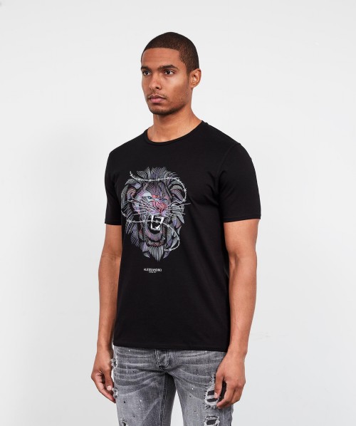 alessandro zavetti tiger moletom com capuz