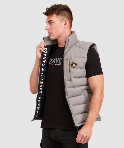 Men's Gilets | Zavetti Canada | Zavetti