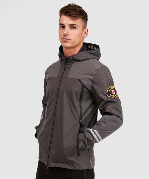 Zavetti Canada Drinnan Hybrid Shell Jacket | Black | Zavetti