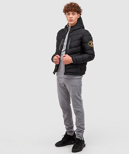 Junior Meslin Hybrid Puffer Jacket