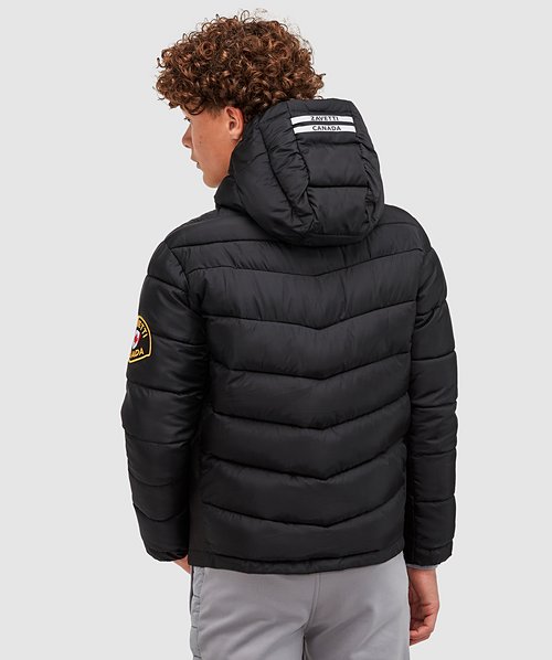 Junior Meslin Hybrid Puffer Jacket