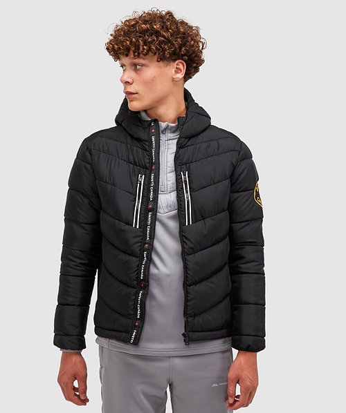 Junior Meslin Hybrid Puffer Jacket
