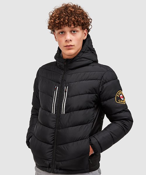 Junior Meslin Hybrid Puffer Jacket