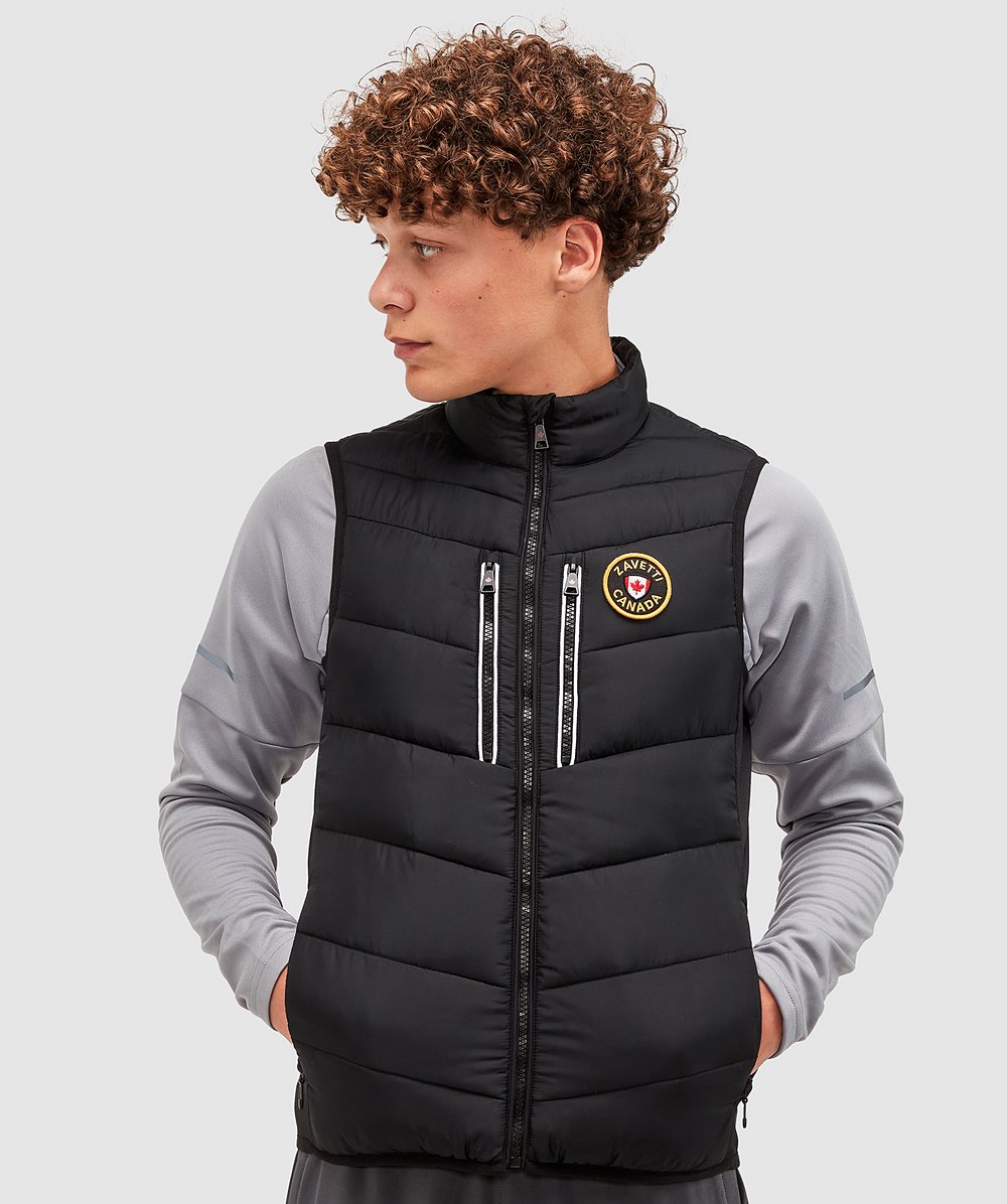 Junior Meslin Puffer Gilet