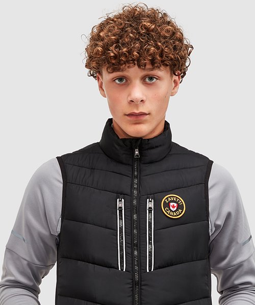 Junior Meslin Puffer Gilet