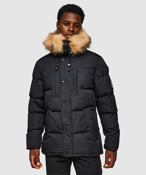 Oshawa 2.0 Puffer Parka Jacket