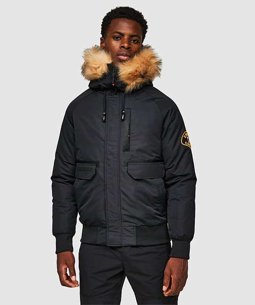 Abelli 2.0 Hooded Bomber Jacket