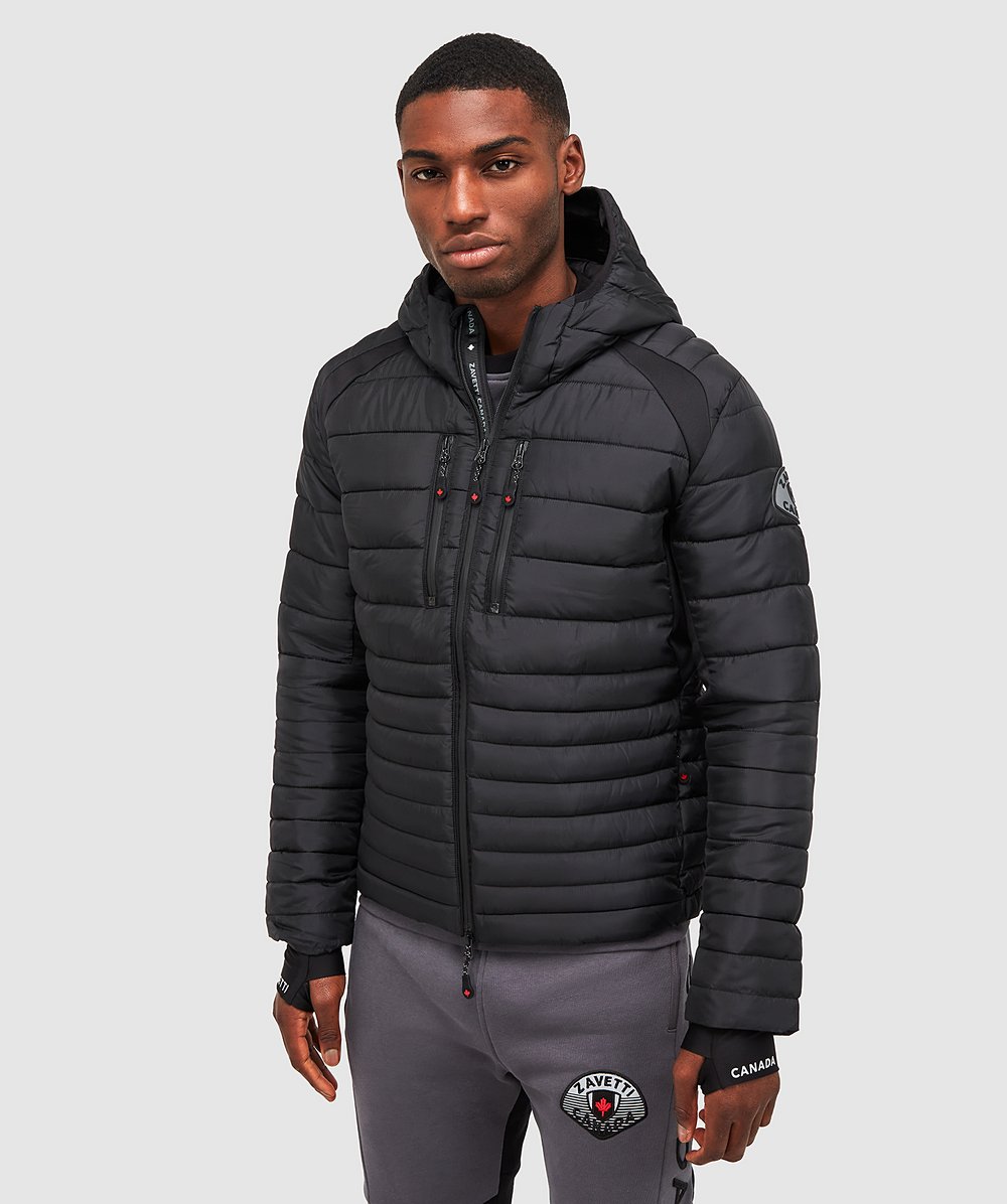 Faro Hybrid Puffer Jacket