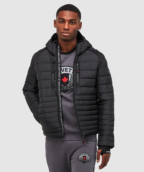 Faro Hybrid Puffer Jacket