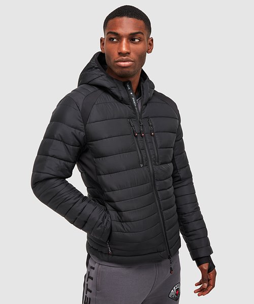 Faro Hybrid Puffer Jacket
