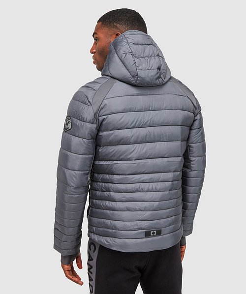 Zavetti Canada Faro Hybrid Puffer Jacket - Grey - Size - XS