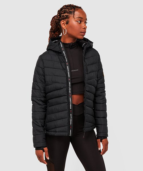 womens light weight puffer