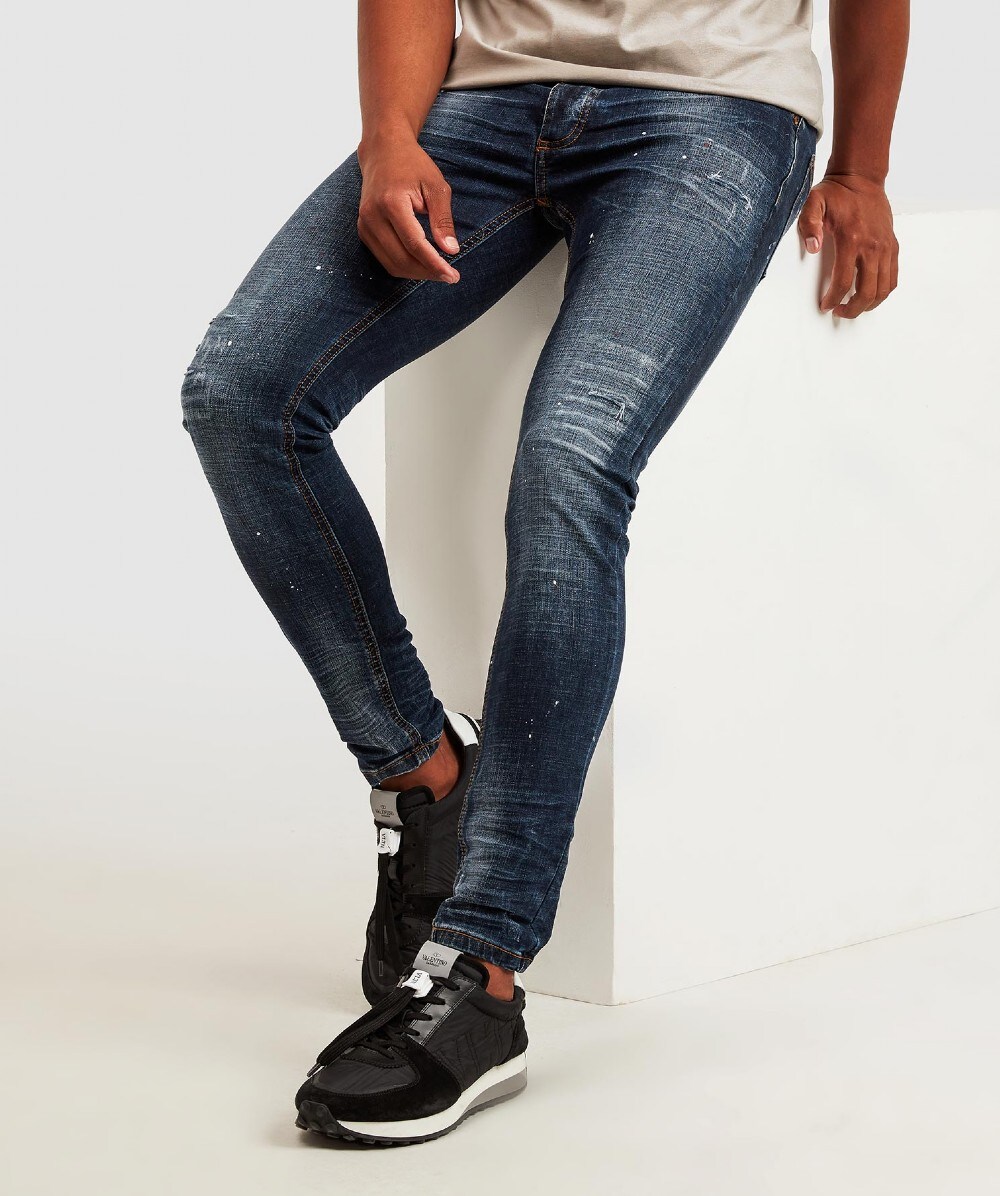 Alessandro Zavetti Apollo 002 Denim Jean | NAVY | Zavetti