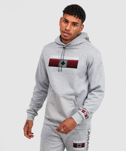 Zavetti Canada Ovello Hoodie | Sky Blue | Zavetti