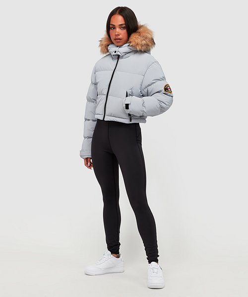 Womens Bellucci 2.0 Crop Jacket