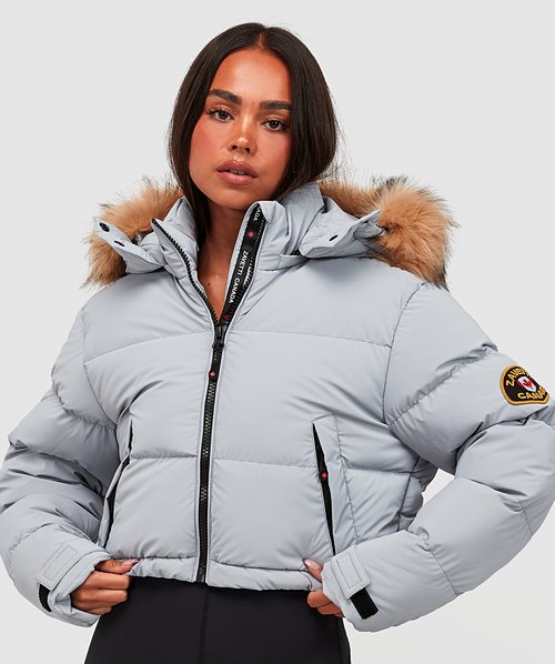 Womens Bellucci 2.0 Crop Jacket