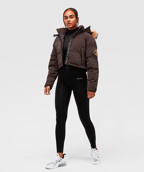 Womens Bellucci 2.0 Crop Jacket
