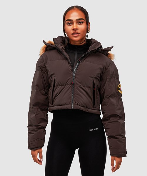 Womens Bellucci 2.0 Crop Jacket