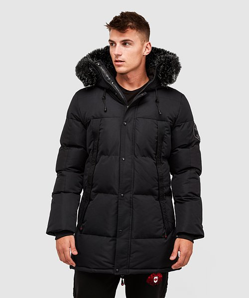 Alessandro Zavetti Minivo Ripstop Puffer Jacket, Pebble Grey