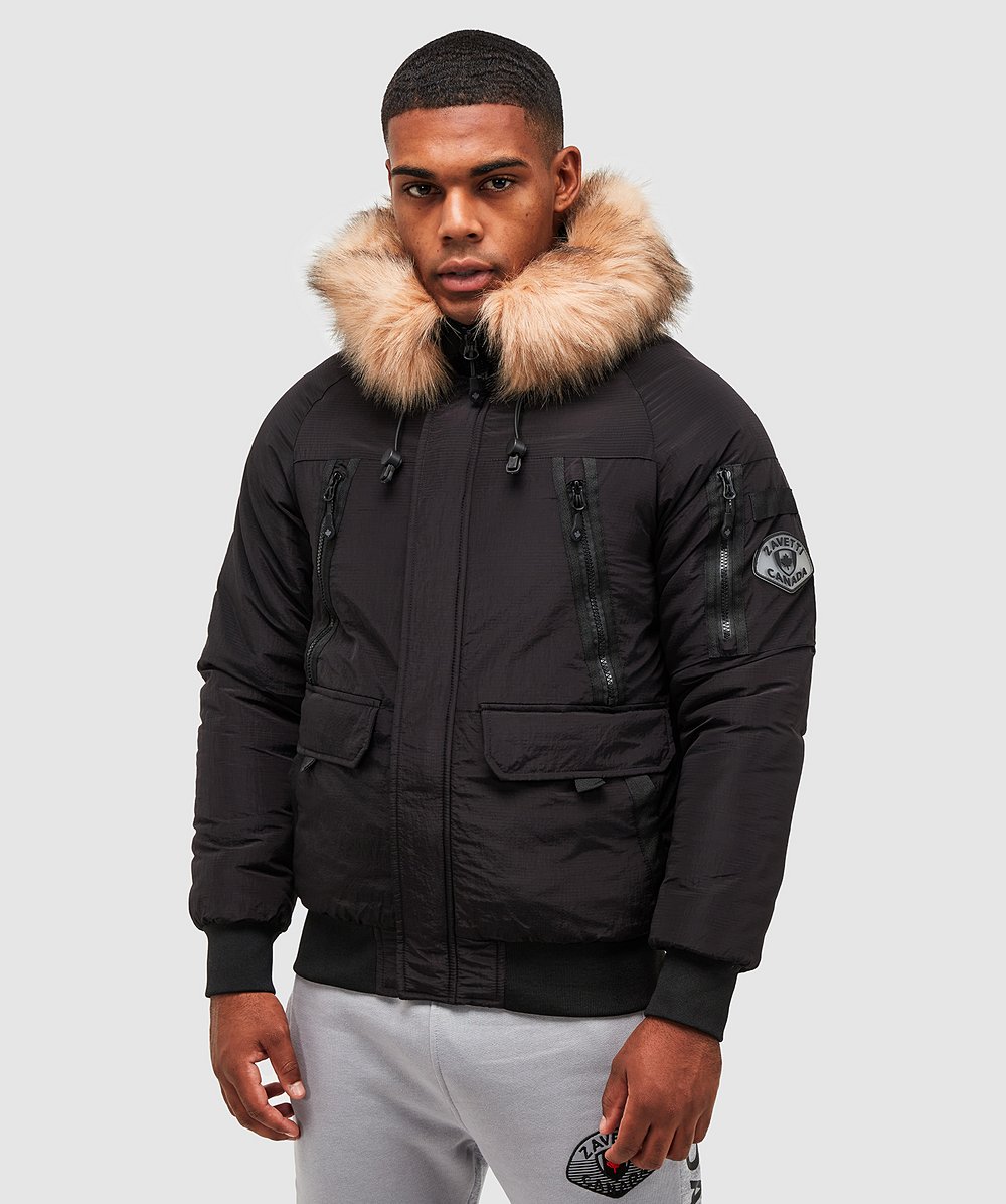 Carrick Puffer Bomber Jacket