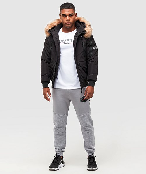 Carrick Puffer Bomber Jacket
