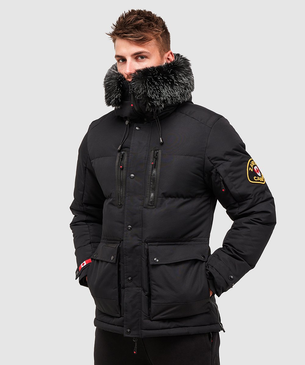Zavetti Canada Coderre Puffer Parka Jacket ZVCAMCODER1020 Zavetti