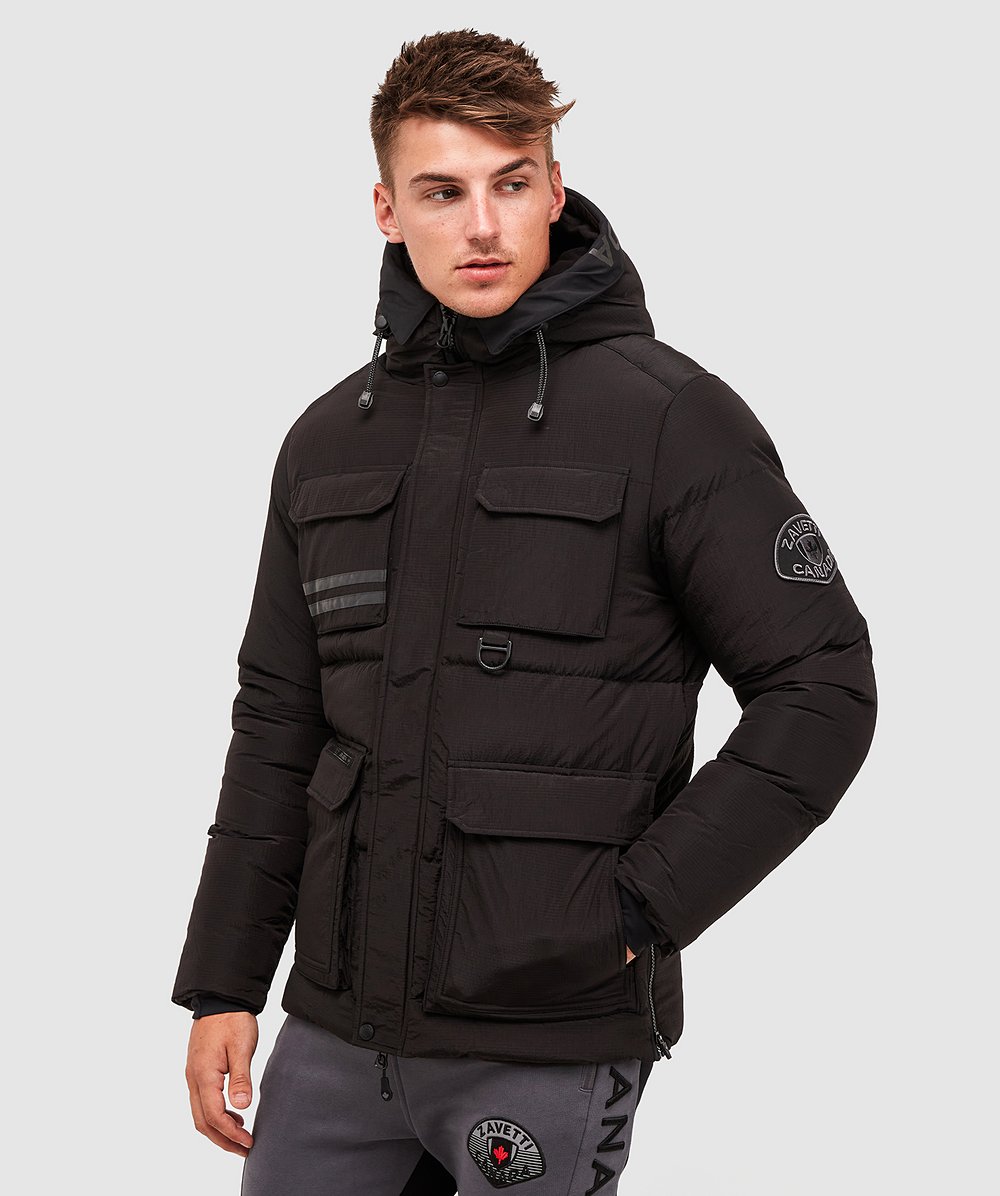 Donevan Puffer Jacket 