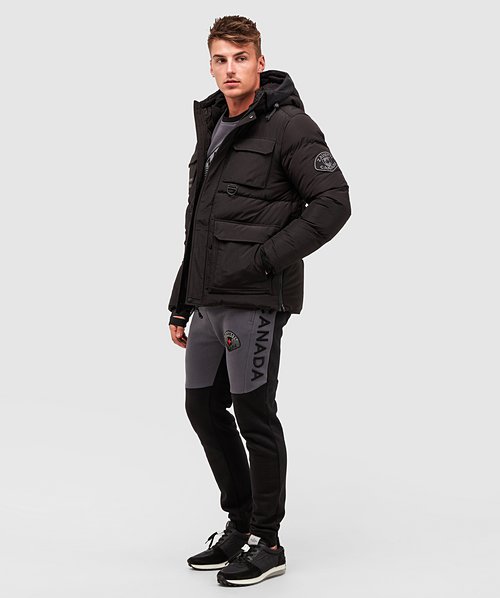 Donevan Puffer Jacket 