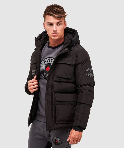 Donevan Puffer Jacket 