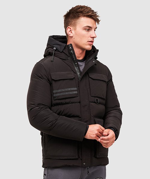Donevan Puffer Jacket 