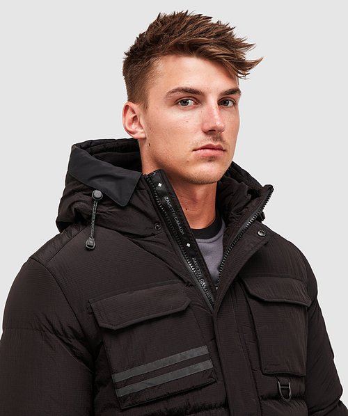 Donevan Puffer Jacket 
