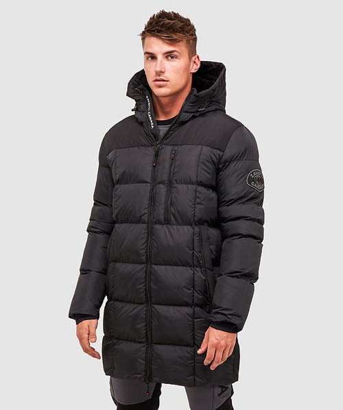 Grayson Longline Puffer Jacket